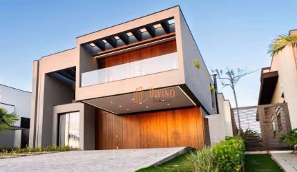 Luxuosa Casa à Venda no Condomínio Alphaville Nova Esplanada 3 – Votorantim, SP