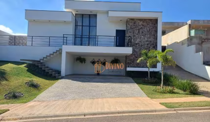 Casa à Venda - Parque Ecoresidencial Fazenda Jequitibá, Sorocaba - SP