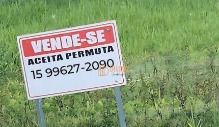 Terreno à venda, 1000 m² por R$ 330.000,00 - Condominio Solar do Bosque - Sorocaba/SP