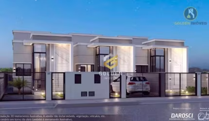 Casa com 2 dormitórios à venda, 55 m² por R$ 390.000,00 - Joaia - Tijucas/SC
