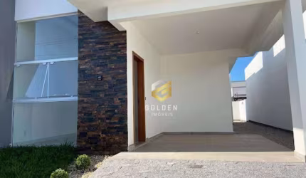 Casa com 2 dormitórios à venda, 80 m² por R$ 555.000,00 - Bosque da Mata - Tijucas/SC