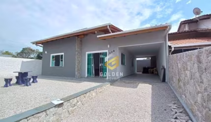 Casa com 3 dormitórios à venda, 105 m² por R$ 1.350.000,00 - Bombas - Bombinhas/SC