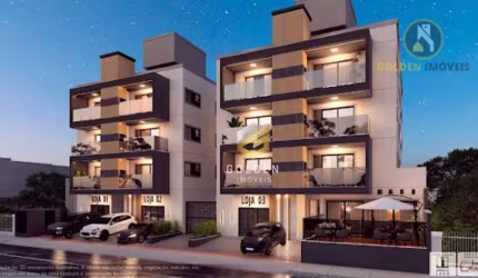 APARTAMENTO 2 DORMITÓRIOS SENDO 1 SUÍTE EM TIJUCAS - SC - AP0502.