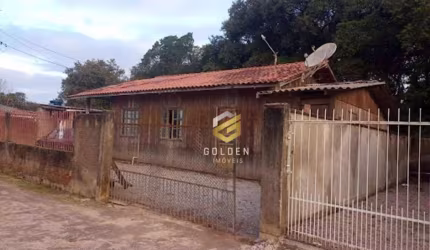 CASA 2 DORMITÓRIOS EM TIJUCAS - SC - CA0361.