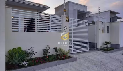 Casa com Piscina 2 dormitórios à venda, 90 m² por R$ 700.000 - Bosque da Mata - Tijucas/SC