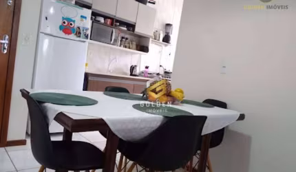 Apartamento com 2 dormitórios à venda, 61 m² por R$ 420.000,00 - Casa Branca - Itapema/SC