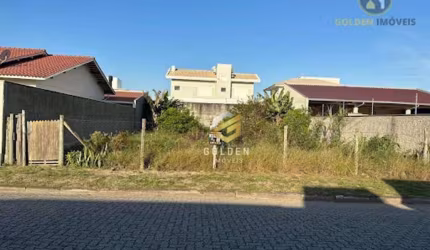 Terreno à venda, 360 m² por R$ 410.000,00 - Mata Atlântica - Tijucas/SC