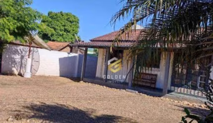 Casa com 2 dormitórios à venda, 75 m² por R$ 300.000,00 - Centro - Canelinha/SC