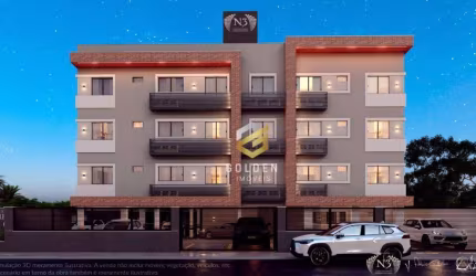 Flat com 1 dormitório à venda, 35 m² por R$ 221.000,00 - Bosque da Mata - Tijucas/SC