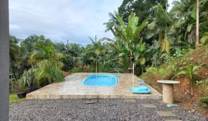 Sítio com 2 dormitórios à venda, 1900 m² por R$ 350.000,00 - Oliveira - Tijucas/SC
