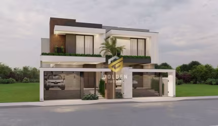 CASA COM EXCELENTE PADRÃO NO BOSQUE DA MATA