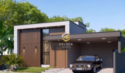 Casa com 3 dormitórios à venda, 131 m² por R$ 969.000,00 - Bosque da Mata - Tijucas/SC