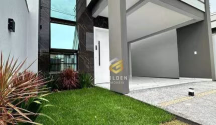Casa com 3 dormitórios à venda, 91 m² por R$ 729.000,00 - Areais  - Tijucas/SC