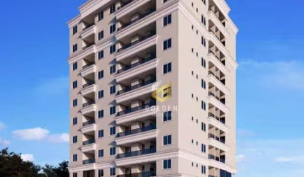 Apartamento com 2 dormitórios à venda, 70 m² por R$ 767.619,72 - Tabuleiro - Camboriú/SC