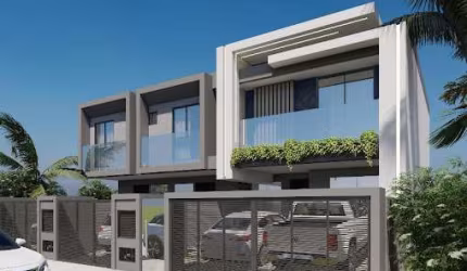 Sobrado com 2 dormitórios à venda, 89 m² por R$ 850.000,00 - Bombas - Bombinhas/SC