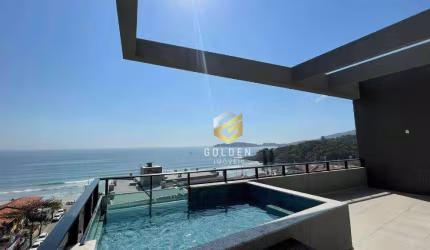Cobertura com 4 Dormitórios à venda, 203 m² por R$ 4.000.000 - Bombas - Bombinhas/SC