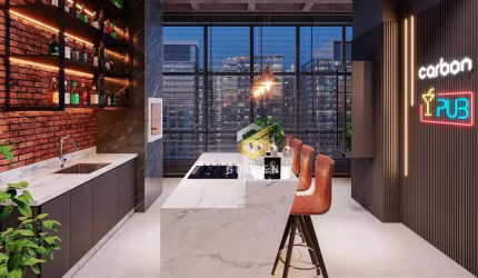 Apartamento com 2 dormitórios à venda, 70 m² por R$ 763.000,00 - Jardim  Praiamar - Itapema/SC