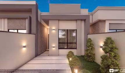 Casa com 2 dormitórios à venda, 53 m² por R$ 329.900,00 - Loteamento Vila das Palmeiras - Tijucas/SC