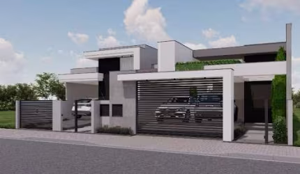 Casa com 2 dormitórios à venda, 106 m² por R$ 785.000,00 - LOTEAMENTO GALÁPAGOS - Tijucas/SC