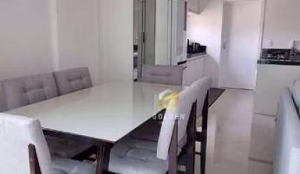 Apartamento pronto a 250 metros da praia e mobiliado.