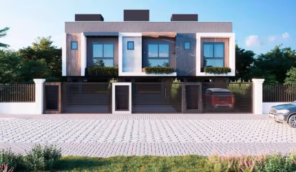 Sobrado com 3 dormitórios à venda, 123 m² por R$ 849.000 - Morretes - Itapema/SC