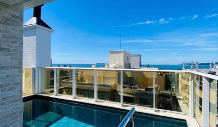 Cobertura com 2 dormitórios à venda, 157 m² por R$ 2.083.299,00 - Mariscal - Bombinhas/SC