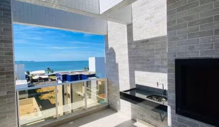 Cobertura com 2 dormitórios à venda, 96 m² por R$ 1.490.000,00 - Canto Grande - Bombinhas/SC