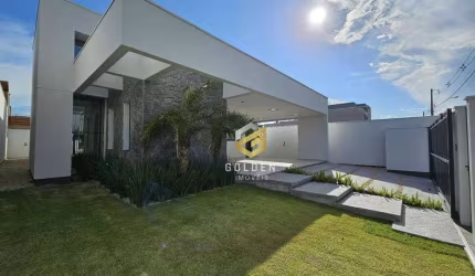 Casa ALTO PADRÃO com 4 dormitórios à venda, 166 m² por R$ 1.600.000 - Bosque da Mata - Tijucas/SC