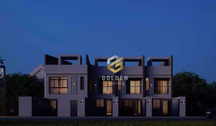 Sobrado com 2 dormitórios à venda, 70 m² por R$ 650.000,00 - Morretes - Itapema/SC