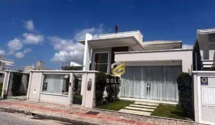 Casa com 3 dormitórios à venda, 222 m² por R$ 2.600.000,00 - Mata Atlântica - Tijucas/SC