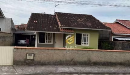 Casa com 2 dormitórios à venda, 68 m² por R$ 500.000,00 - Universitário - Tijucas/SC