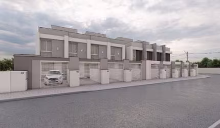 Sobrado com 2 dormitórios à venda, 72 m² por R$ 450.000,00 - Santa Luzia - Tijucas/SC