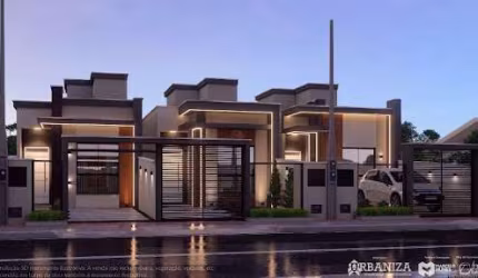 CASA 2 DORMITÓRIOS SENDO UM SUITE  EM TIJUCAS-SC