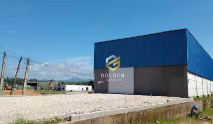 Galpão, 494 m² - venda por R$ 1.300.000,00 ou aluguel por R$ 7.500,00/mês - Nova Descoberta - Tijucas/SC