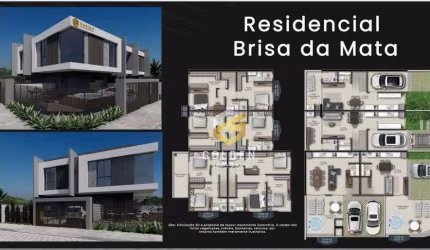 Sobrado com 3 dormitórios à venda, 91 m² por R$ 750.000,00 - Zé Amândio - Bombinhas/SC