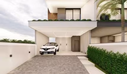 Casa Alto Padrão com piscina no bosque