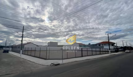 Terreno de esquina disponível  para locação