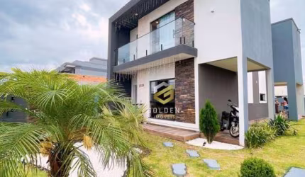 Sobrado com 3 dormitórios à venda, 198 m² por R$ 1.100.000,00 - Br Felice  - Tijucas/SC