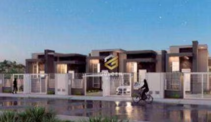 Casa com 2 dormitórios à venda, 60 m² por R$ 389.900,00 - Joaia - Tijucas/SC