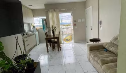 Apartamento com 2 dormitórios à venda, 48 m² por R$ 320.000 - Joaia - Tijucas/SC