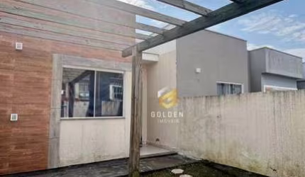 Casa com 2 dormitórios à venda, 57 m² por R$ 350.000,00 - Mata Atlântica - Tijucas/SC