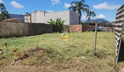 Terreno à venda, 418 m² por R$ 85.000,00 - Índia - Canelinha/SC