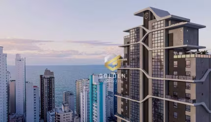 Apartamento com 4 dormitórios à venda, 161 m² por R$ 3.846.775,56 - Centro - Balneário Camboriú/SC