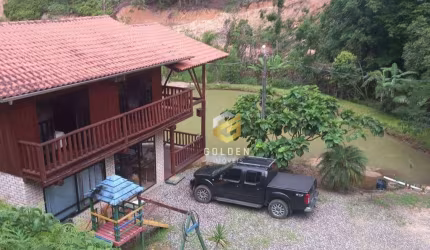 Sítio à venda, 300000 m² por R$ 1.550.000,00 - Zona Rural - Nova Trento/SC
