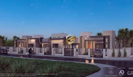 Casa com 2 dormitórios à venda, 50 m² por R$ 324.900,00 - Dom Geraldo - Tijucas/SC