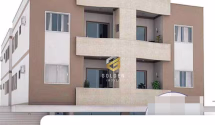 Apartamento com 2 dormitórios à venda, 64 m² por R$ 285.000,00 - Universitário - Tijucas/SC