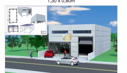 OPORTUNIDADE PARA QUEM BUSCA INVESTIR EM GALPÃO