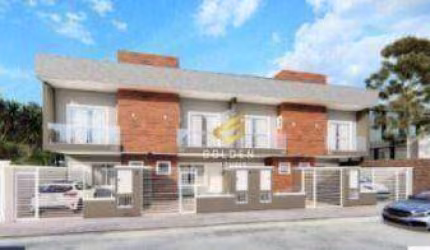 Sobrado com 3 dormitórios à venda, 95 m² por R$ 725.000,00 - Jardim Dourado - Porto Belo/SC