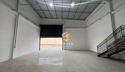 Galpão para alugar, 398 m² por R$ 8.500,00/mês - Praça - Tijucas/SC