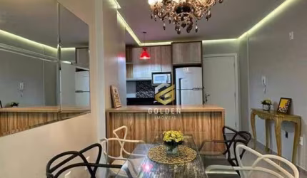 Apartamento com 2 dormitórios à venda, 59 m² por R$ 525.000 - São Francisco de Assis - Camboriú/SC